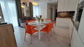 Apartament Pasja z pięknym widokiem i 2 sypialniami - 5D Apartments